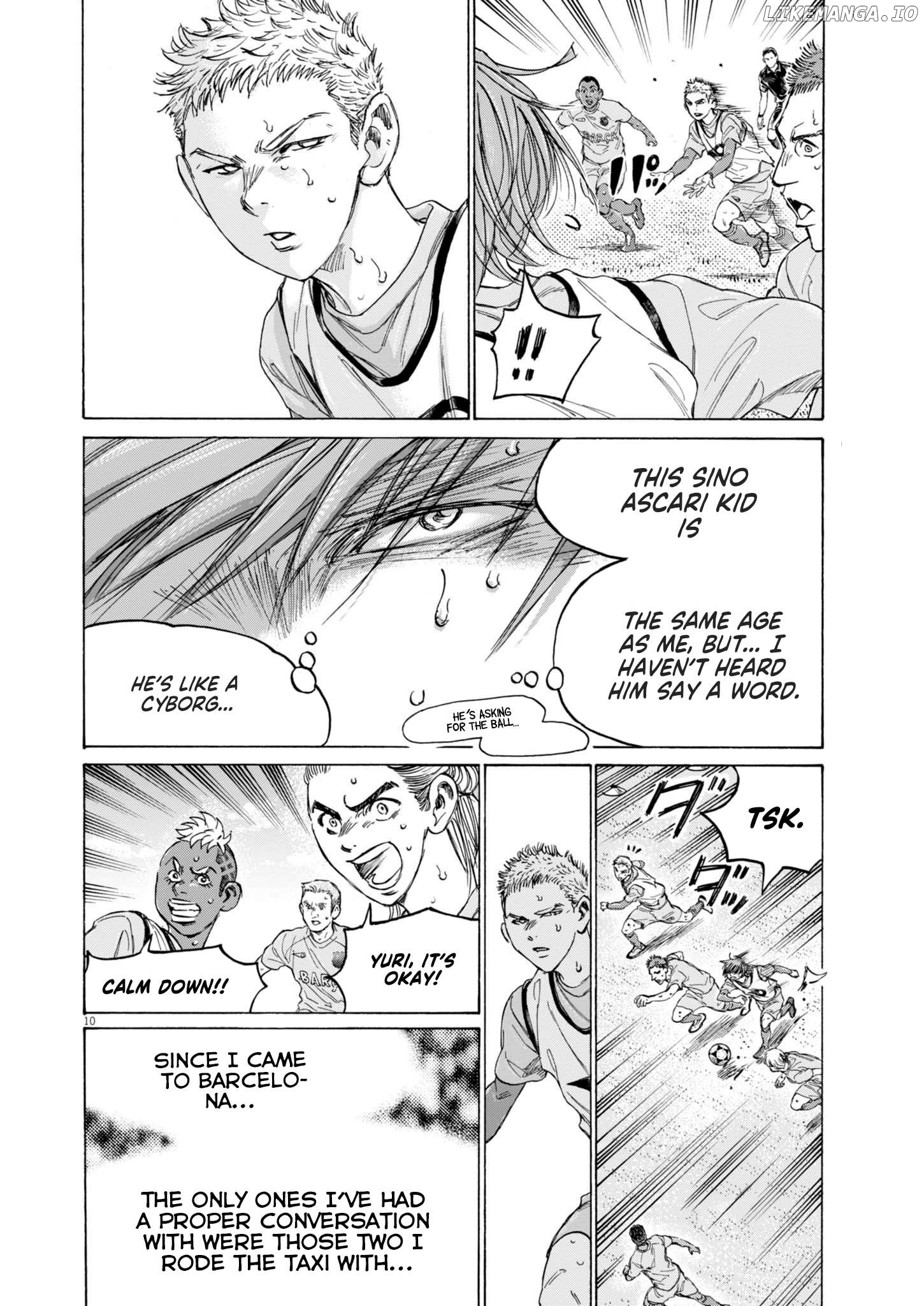 Ao Ashi, Chapter 369 image 11